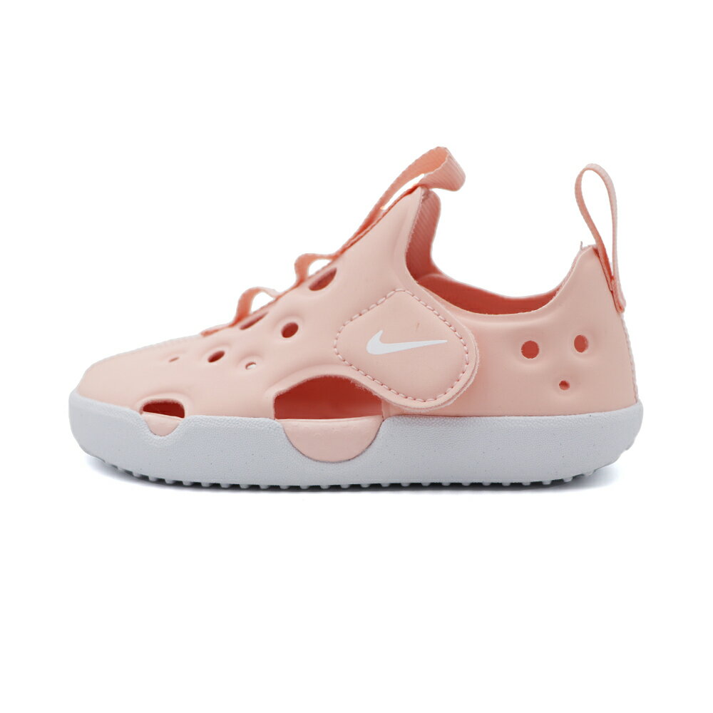 NIKE SUNRAY PROTECT 4 (TD) 魔鬼氈 包頭涼鞋 小童鞋 粉 S1470 (HF6278600)