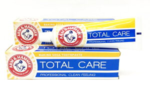 ARM & HAMMER 小蘇打牙膏 全效款 Total care 英國進口