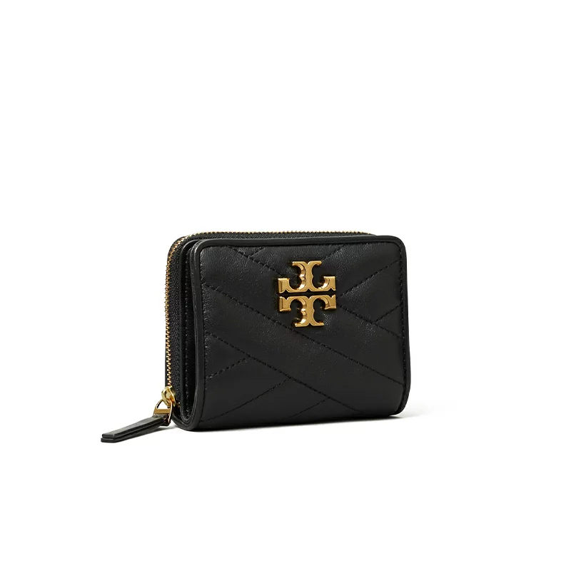 TORY BURCH KIRA CHEVRON雙折拉鏈錢包56820(預購)~【購物節優惠★菲尼斯 國際精品↘3折起】女神手袋 美的三次方 0