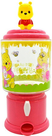 小熊維尼小型扭蛋機 玩具 迪士尼 兒童 pooh 日貨 正版授權 J00013541