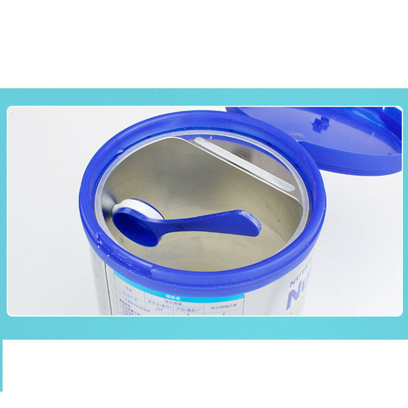 奶粉罐魔戒2入【H016】台灣出貨 居家  磁鐵環 奶粉勺掛勾 奶粉勺幫手 奶粉不沾手 媽媽幫手 奶粉周邊 寶寶商品 1