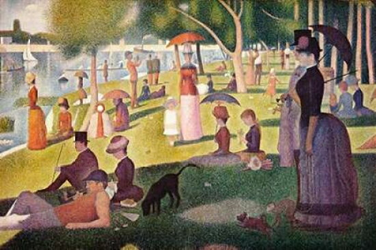 Posterazzi: Sunday Afternoon On The Island Of La Grande Jatte Poster ...