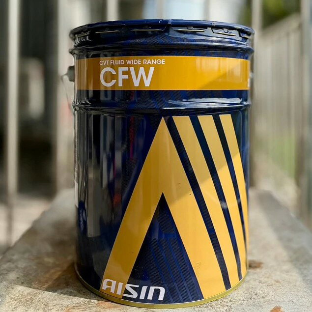 『油工廠』AISIN CFW CVT 無段變速 廣域型 變速箱油  SUBARU 鍊條 推薦使用 20L金色 ATF
