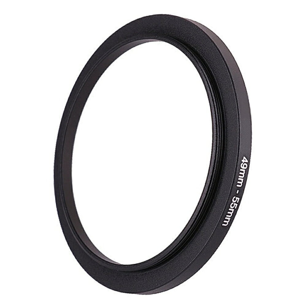 又敗家@49-55mm濾鏡轉接環(小轉大順接)49mm-55mm保護鏡轉接環49mm轉55mm濾鏡接環49轉55保護鏡轉接環MC-UV濾鏡轉接環【全館299超取免運】【APP下單點數4倍送】