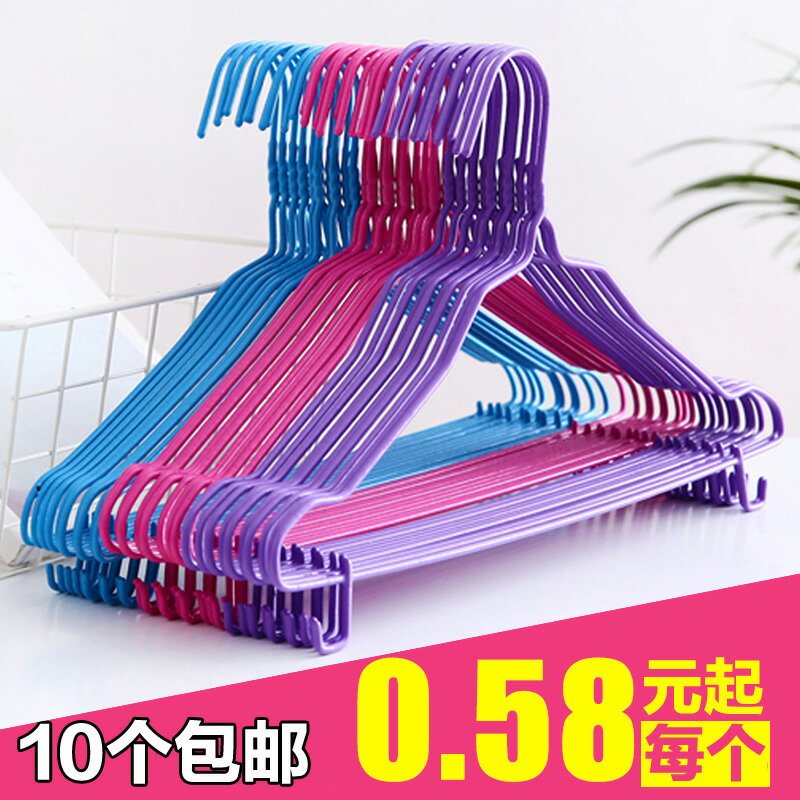 家用防風衣架防滑無痕衣架子衣掛衣架掛衣撐成人晾曬衣服架晾衣架