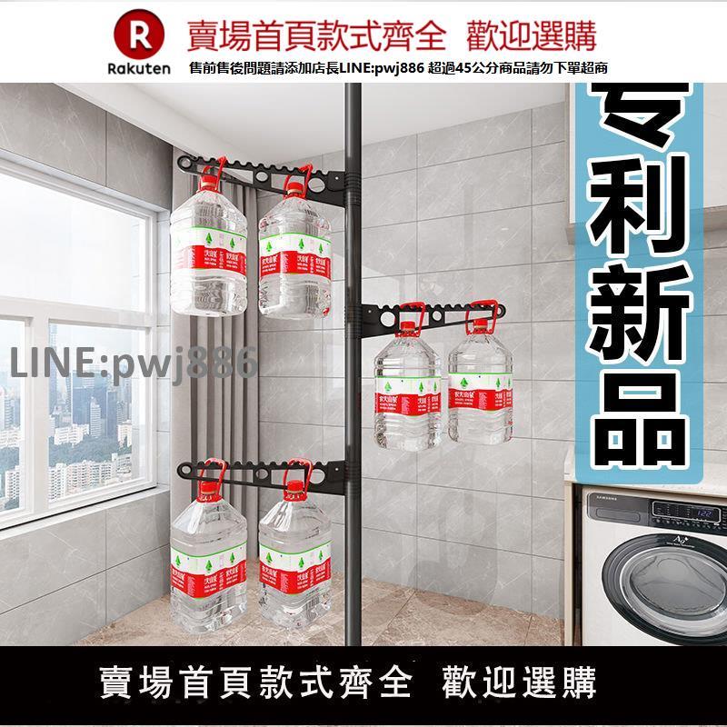 【高品質 超低價】頂天立地晾衣架置衣架桿落地折疊加粗加厚陽臺室內晾衣神器曬衣架