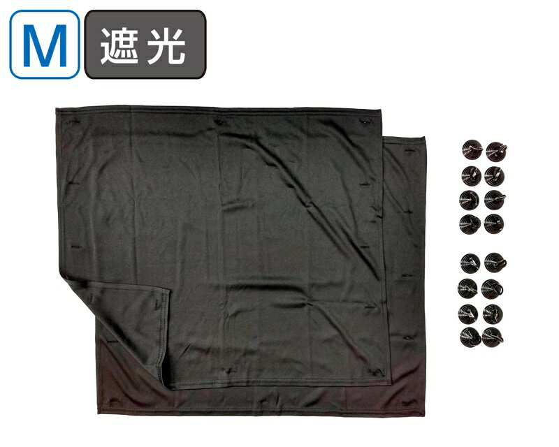 權世界@汽車用品 日本SEIKO 吸盤式固定側窗專用遮陽窗簾 98%抗UV 黑色2入 47×55公分 EH-186
