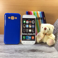 大都會保護殼 Samsung Galaxy E5 SM-E500/E7 SM-E700 保護殼 TPU 軟殼 閃粉 矽膠殼 手機殼 背蓋