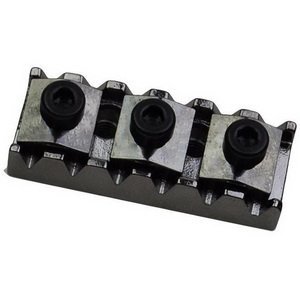 Floyd Rose FRNR2BNP R2 鎖定式上弦枕(六絃/黑鎳色/含組裝螺絲) 電吉他大搖座零件【唐尼樂器】