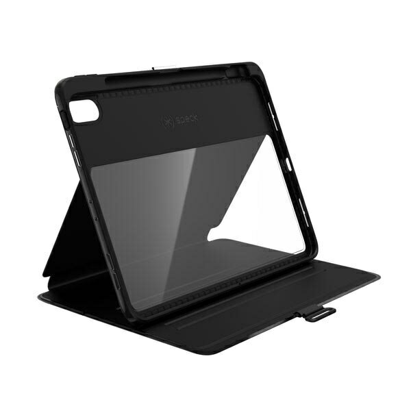Speck Presidio Pro Folio iPad Pro 12.9吋 (2018) 多角度防摔側翻皮套 - 黑色