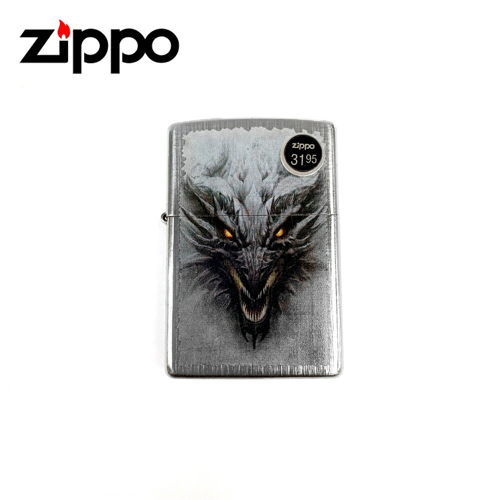 ZIPPO 美國ZIPPO 龍設計 打火機 48732
