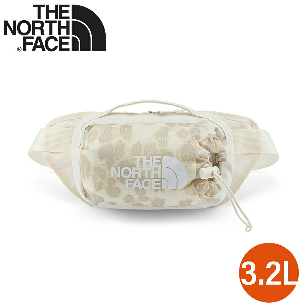 【The North Face 3.2L 便捷休閒腰包《白》】52RW/多功能腰包/側揹包/休閒包