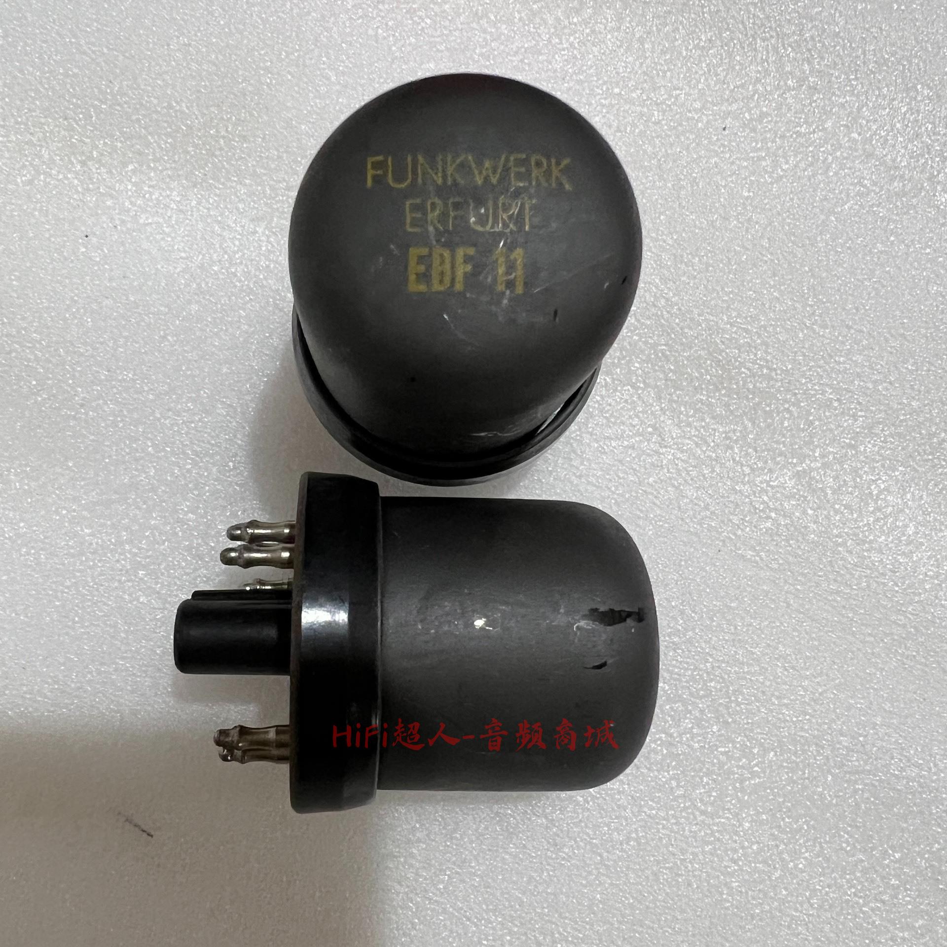 德國EBF11電子管 音響膽機收音機專用 高音質 低雜訊 老化測試【HiFi超人-音訊商城】