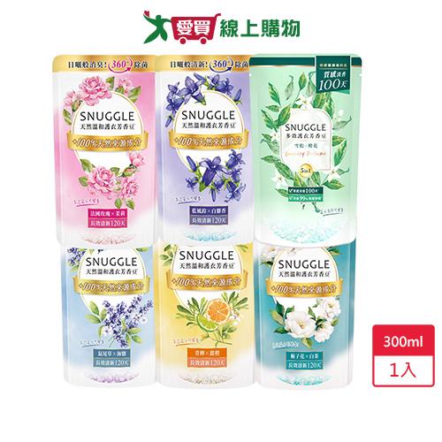 熊寶貝護衣芳香豆補充包300ml【愛買】