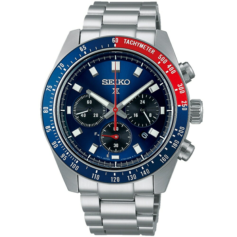 送禮首選★SEIKO 精工 Prospex SPEEDTIMER 限量 太陽能計時錶 V192-0AH0B / SSC913P1 SK005 附提袋【全館滿額折價★APP下單點數4倍送】線上購買享_實體門市同步服務