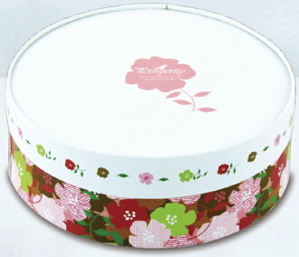 【基本量】圓乳酪盒16CM/簡約幸福- 2種花樣/156個