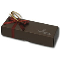 〔盒+袋一起買更優惠〕巧克力盒4入 / 100組或300組