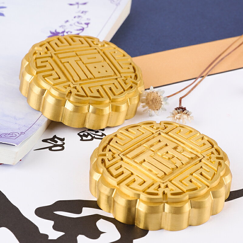 銅 細工 獅子定規 文鎮 文房四宝 文房置物 案頭 工芸品 美術品 黃銅鎮尺擺件純銅鎮紙文房四寶金屬紙鎮書鎮高檔禮品觀賞仿真月餅
