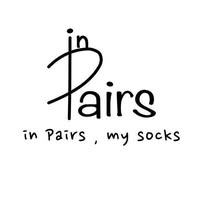 in Pairs 台灣原創設計襪子