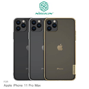 NILLKIN Apple iPhone 11 Pro Max 本色TPU軟套