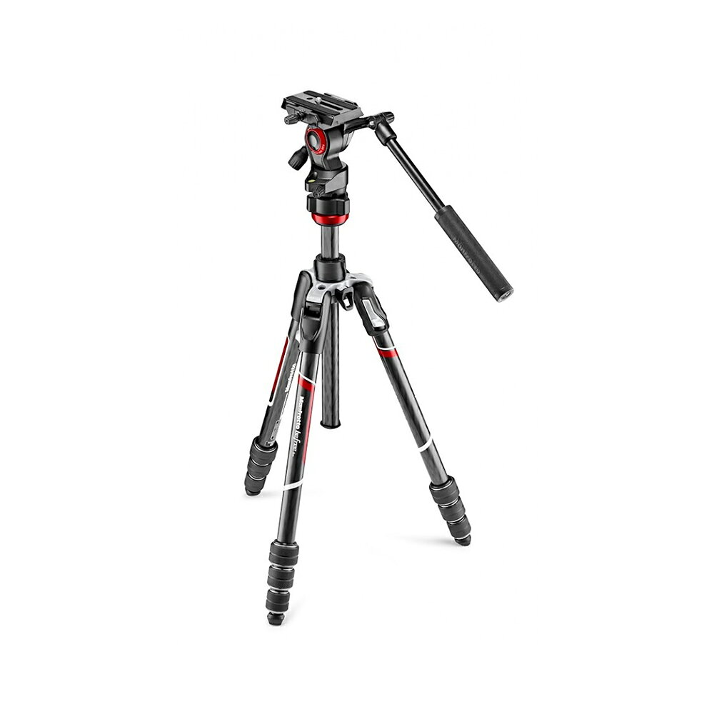 EC數位 Manfrotto 曼富圖 befree LIVE 碳纖維旋鈕腳架 MVKBFRTC-LIVE 腳架 三腳架