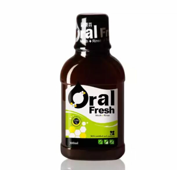 【Oral Fresh 歐樂芬】 天然口腔保健液 漱口水（300ml/600ml）牙周協會專利認證