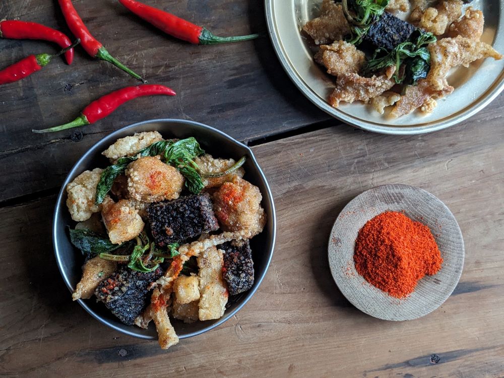 【台灣清香號】辣椒粉（業務用 / 600g） 2