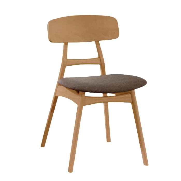 《Chair Empire》北歐實木餐椅/工業風實木椅/休閒椅/餐椅/房間桌椅/房間休閒椅/實木椅166-10