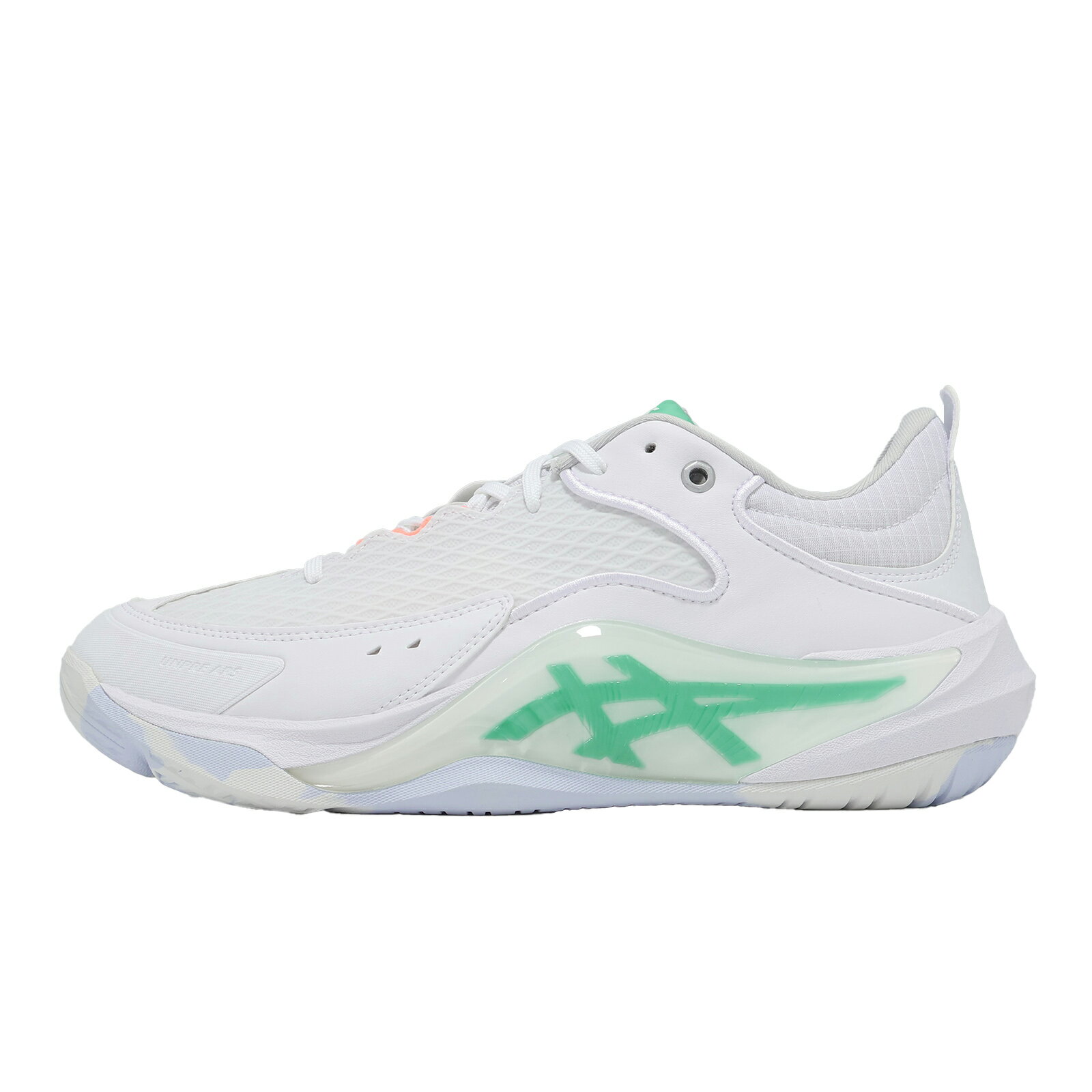 Asics 亞瑟士 籃球鞋 Unpre Ars Low 3 2E 寬楦 男鞋 白 綠 支撐 緩震 1063A119100