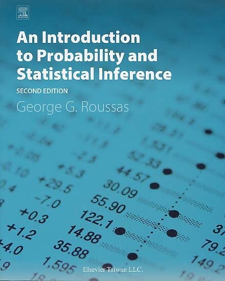 An Introduction to Probability and Statistical Inference (2版) Roussas 2014 Elsevier