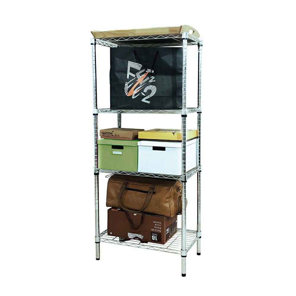 【簡易安裝】鐵架 輕型鎖管 四層架 層架 60x35x150H 置物架 收納架 鐵力士架 書架 波浪架 貨架 鞋架 | 奇意生活館 | 樂天 ...