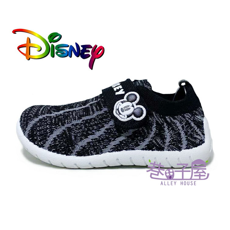 迪士尼DISNEY 童款米奇超舒適針織休閒運動鞋 [121409] 黑 MIT台灣製造【巷子屋】