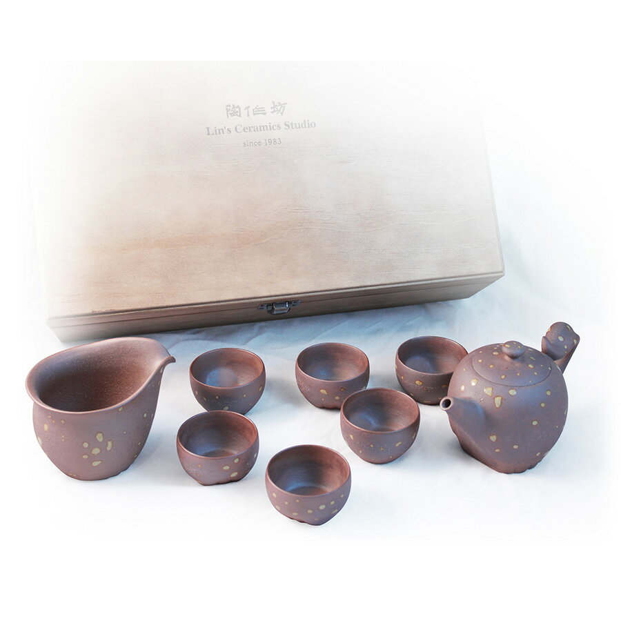 甲午馬年紀念新品「奔騰」老岩泥茶器組(不含方闊濡茶盤)