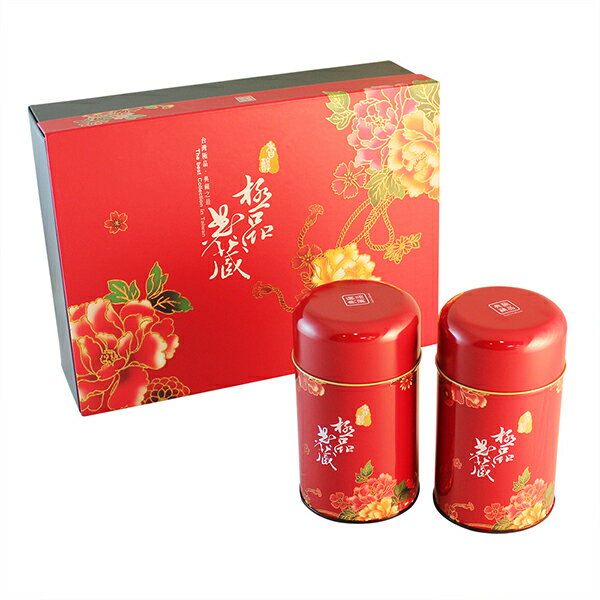 極品典藏禮盒-極品高山茶