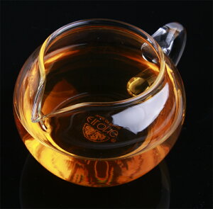 蘋果型玻璃茶海(300ml)