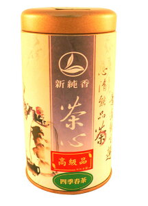 四季春茶-高級品(100g罐裝)