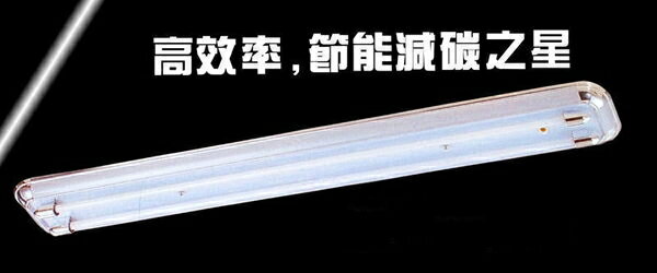 【燈王的店】台灣製 LED T8 4尺雙管美術型 專用燈具 + 電子開關 (燈管另購) ☆ LED-SK40232(DM商品)