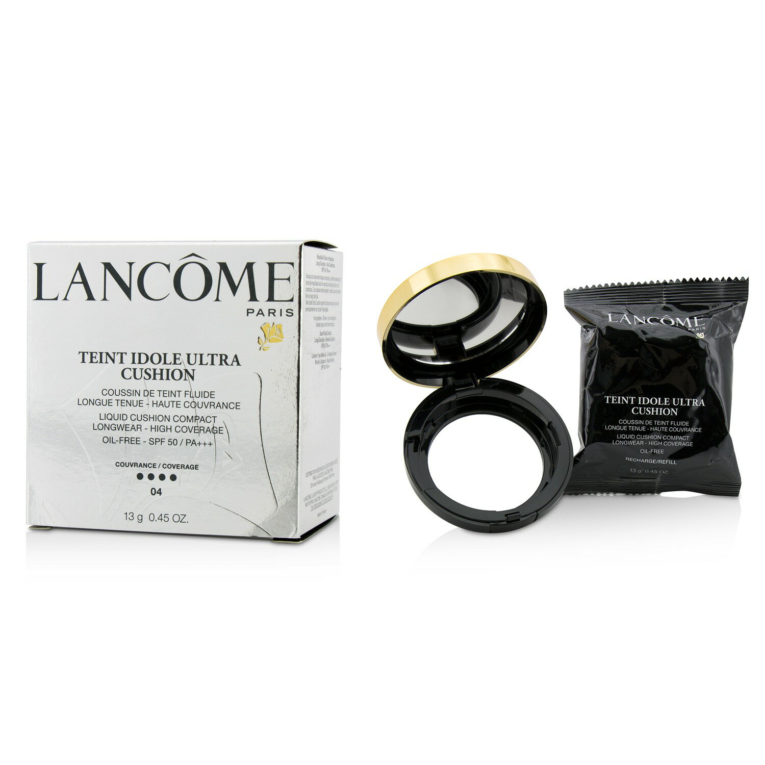 蘭蔻 Lancome - 氣墊粉餅Teint Idole Ultra Cushion Liquid Cushion Compact SPF50+/PA+++