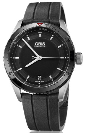 ORIS 豪利時  Artix GT Day-Date 單向轉圈機械錶 0173376714434-0741820FC 黑 37mm
