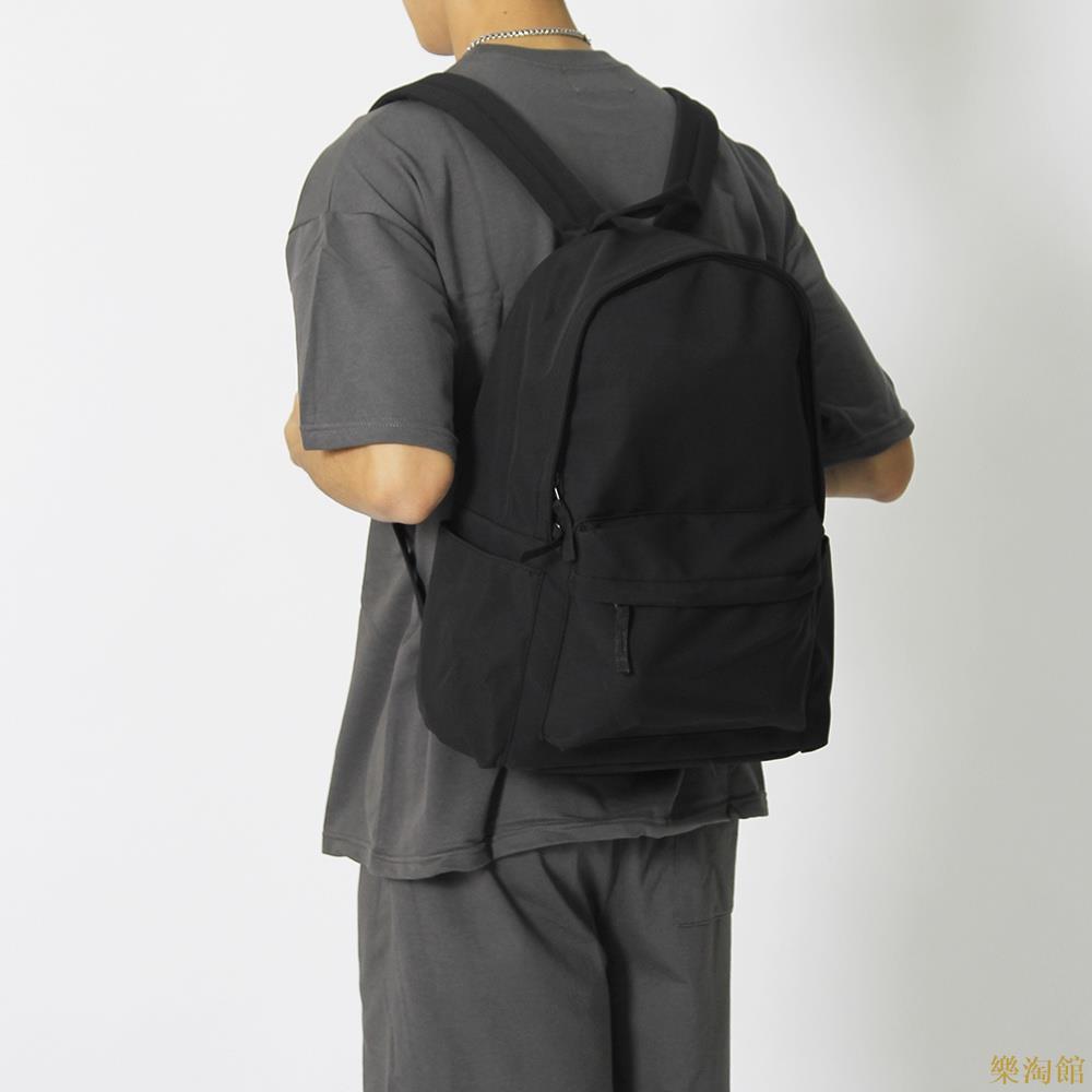 雙肩包 後背包 基本款 全素面 包 背包 旅行 登山 學山 書包 包包 VIBE 休閒包