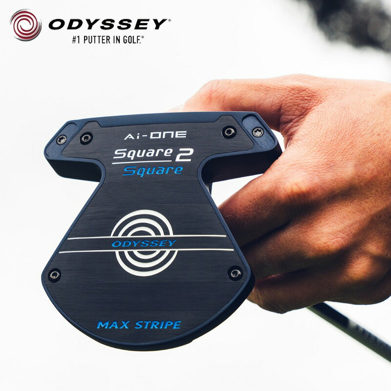 Callaway/卡拉威25年新款Ai-ONE Square 2 Square Max男士推桿