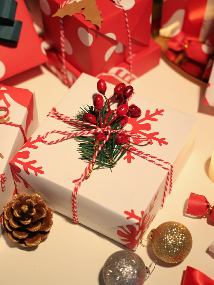生日禮物包裝紙禮品包裝紙包書紙自粘手工diy禮物包裝材料禮品禮盒包裝紙ins風平安夜圣誕節禮物紙大尺寸超大