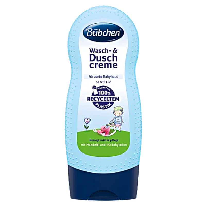 德國 Bubchen 貝臣 寶寶溫和沐浴露 230ml 溫和 清潔 附發票【心心哈德】現貨 全館499超取免運｜全場下殺★滿額再享折扣