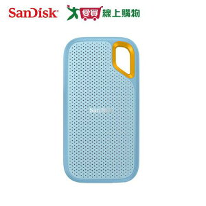 SanDisk E61 1TB 行動固態硬碟-天藍【愛買】