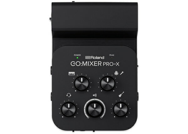 【非凡樂器】Roland GO:MIXER PRO-X Audio Mixer for Smartphones 手機錄音介面/混音器