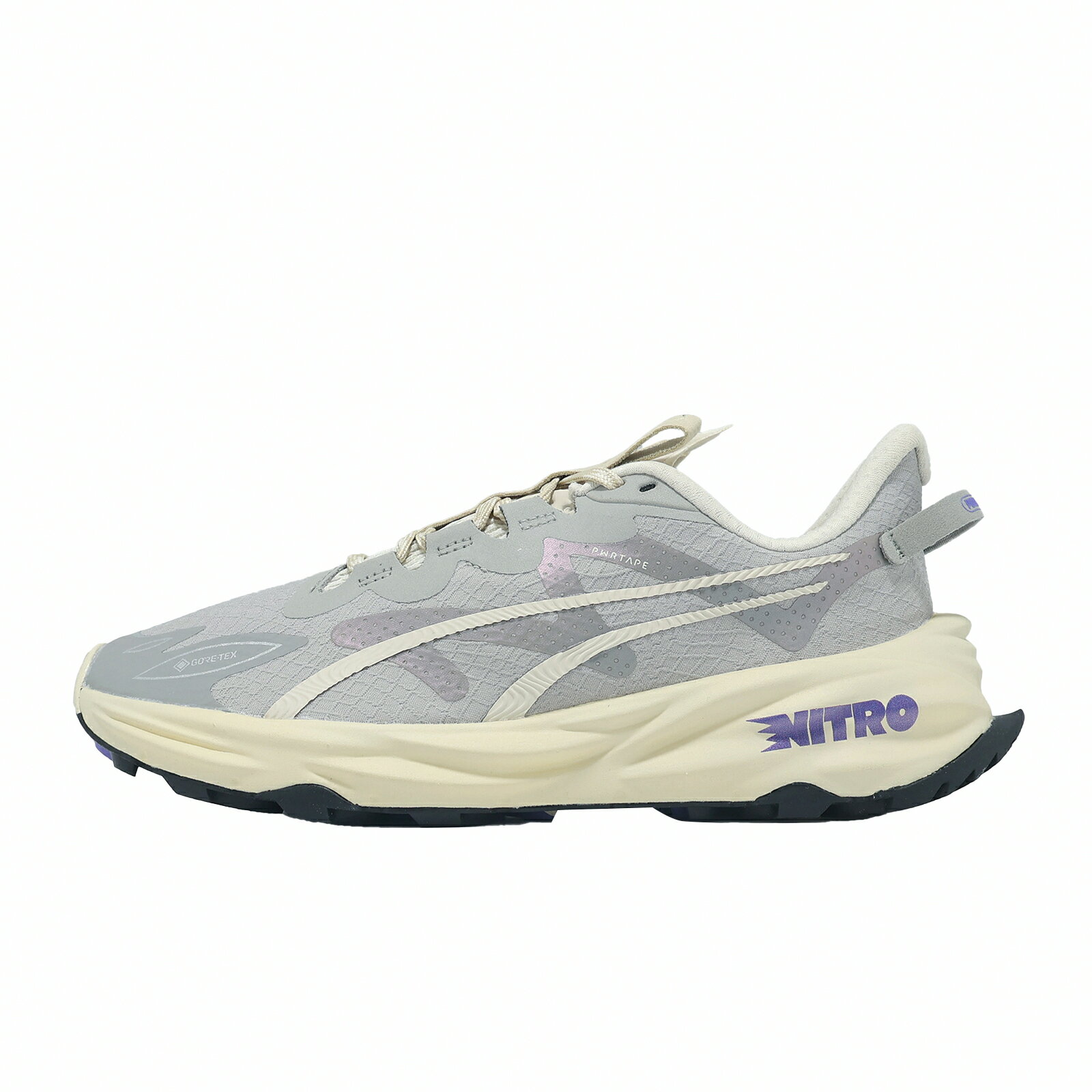Puma 防水越野跑鞋 Fast-Trac Nitro 3 GTX Wns 女鞋 灰 防水機能 氮氣中底 戶外 379795-03