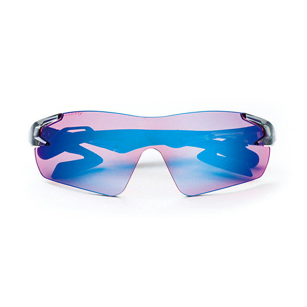 【Airfly】AF301-C34L 無鼻墊運動太陽眼鏡 加大尺寸 透煙灰色/灰 1