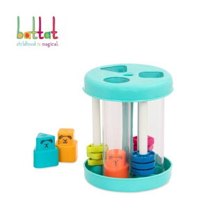 美國【B.Toys】形狀發響盒 Battat系列(顏色隨機)BB7014A★衛立兒生活館★
