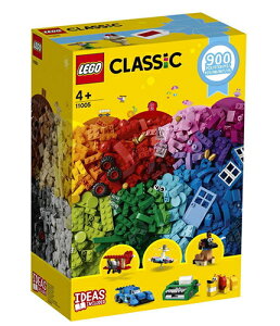 LEGO 樂高 積木 11005 Classic Creative Fun 900片