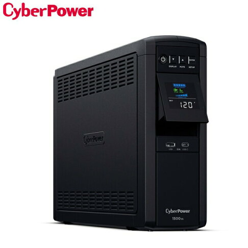 【含稅公司貨】CyberPower碩天 CP1500PFCLCDa 在線互動式不斷電系統UPS 1500VA 1000W 0